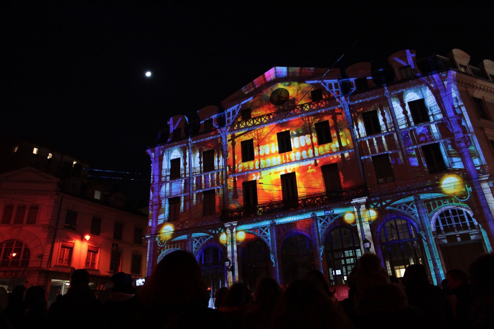 Lyon Festival of Lights, SaintPaul Modulo Pi