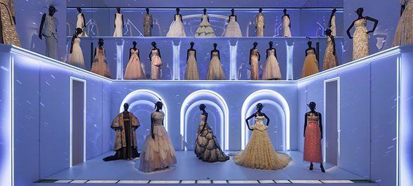 La galerie Dior - Cofrad Mannequins