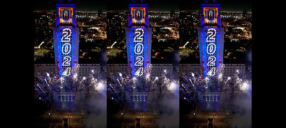Los Angeles New Year Countdown